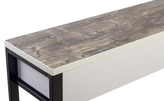 Консоль Сити ПЛ 1, кантри/серый/черный