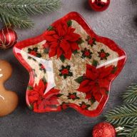 Салатник Доляна «Звезда»