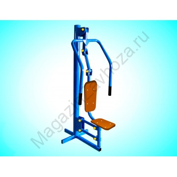 Жим от груди