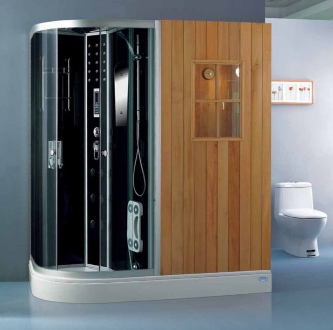 SELİKA | SUN Sauna Sistemi, 180x100, h.220 cm