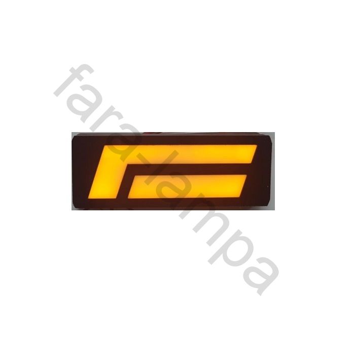 Поворотники на Ниву светодиодные две полосы