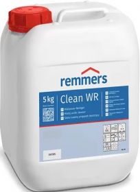 Очиститель Затирки Remmers Clean WR 5кг Удаление Остатков Строительного Раствора, Известковых и Цементных Разводов