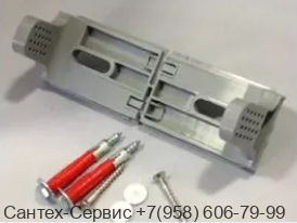 9224-87-01 Крепеж к полу унитазов и биде Villeroy Boch
