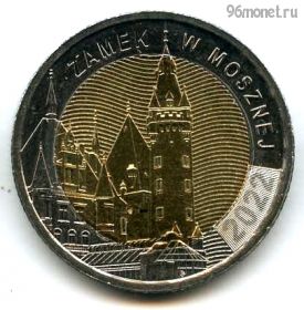 Польша 5 злотых 2022