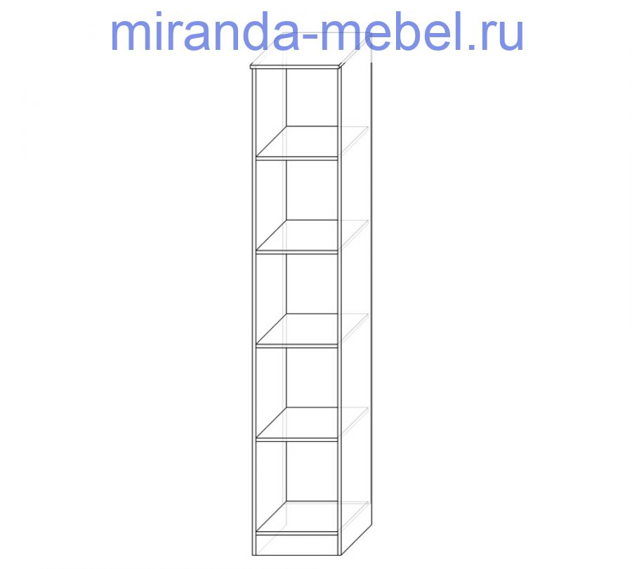 МС "Сакура" Шкаф однодверый