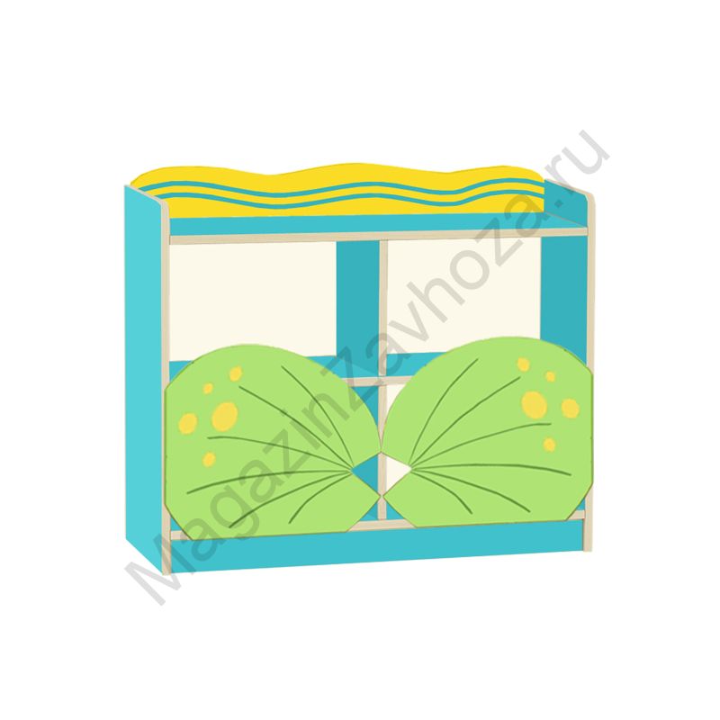 СТОЙКА ЗОНИРОВАНИЯ 5 СТЕЛЛАЖ 4