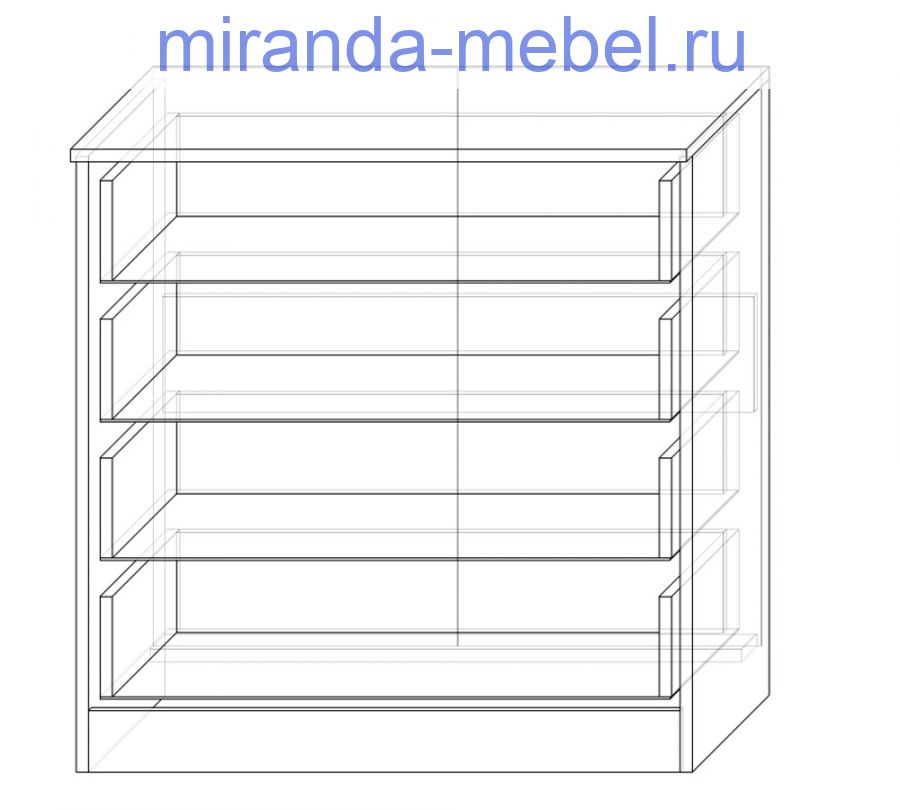 Комод Сакура