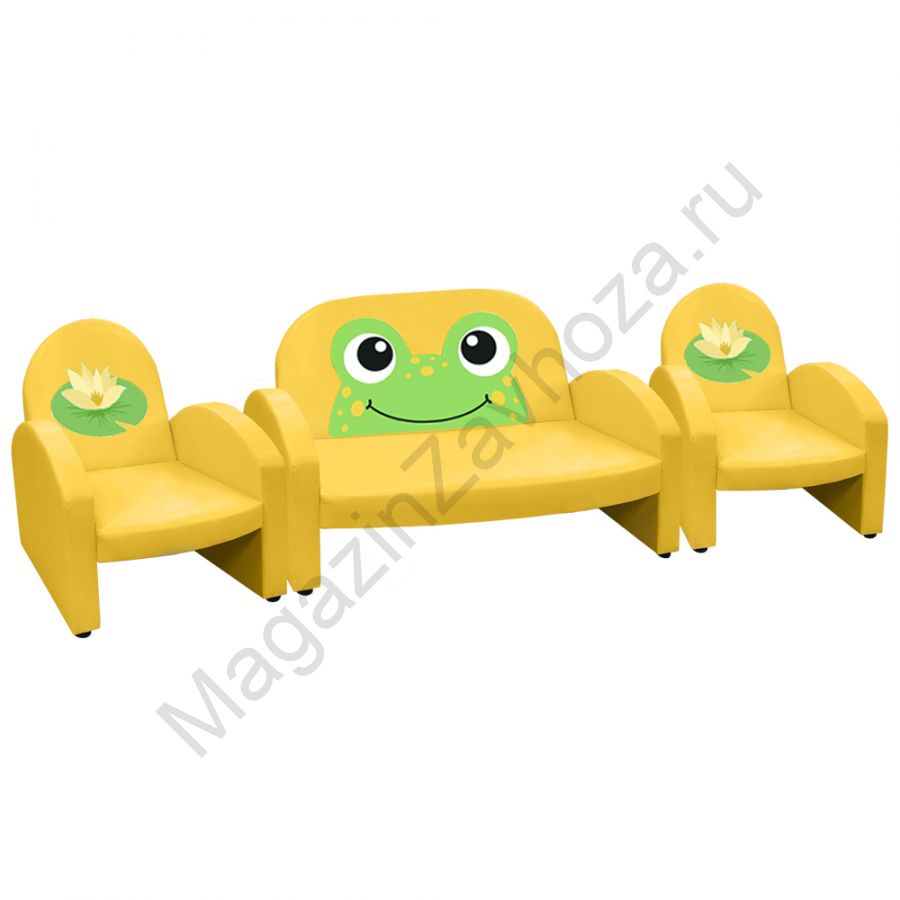 ДИВАН ЭКОНОМ 171-1 ЛЯГУШАТА ЗОНИРОВАНИЕ 5