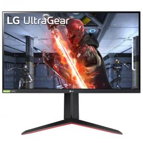 Монитор игровой LineUp  27GN650-B 27" черный/красный
