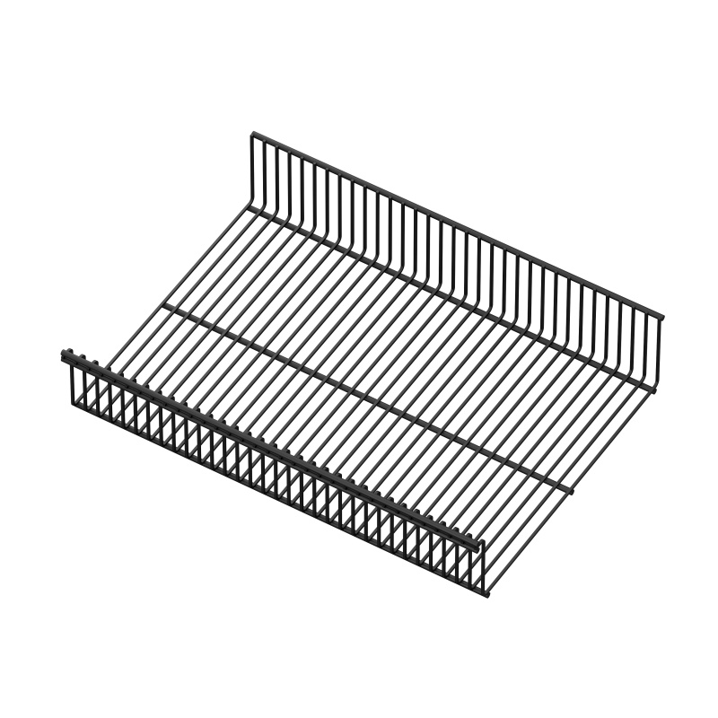 Полка - корзина проволочная, серия 360, L=450, черный