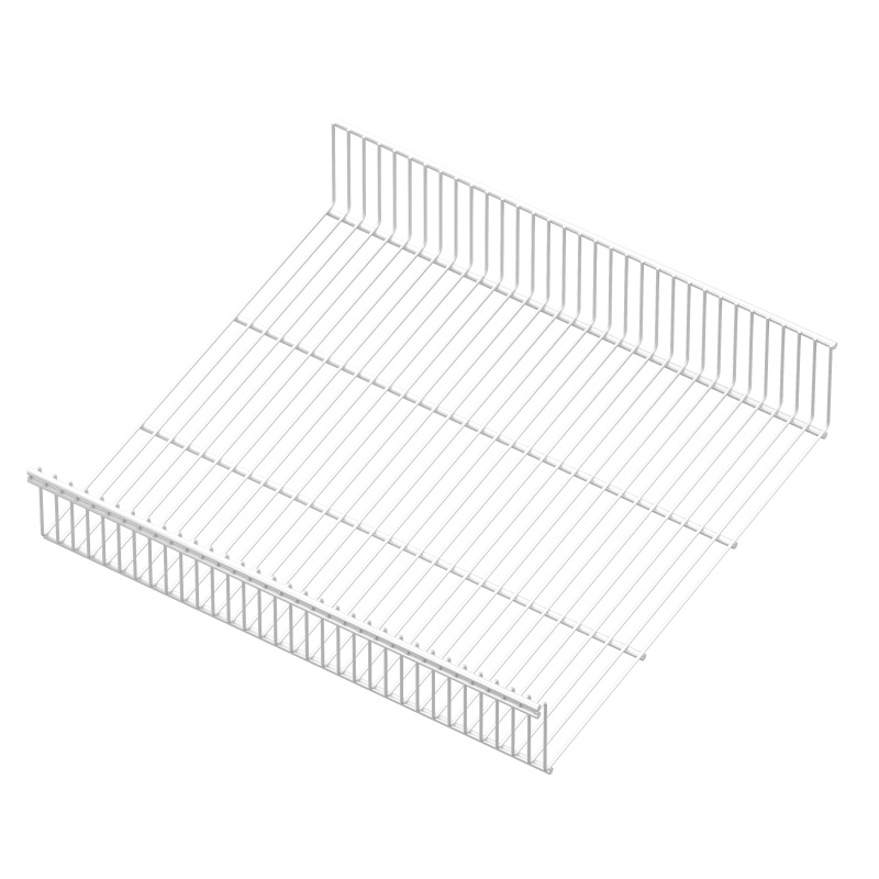 Полка - корзина проволочная, серия 460, L=450, белый