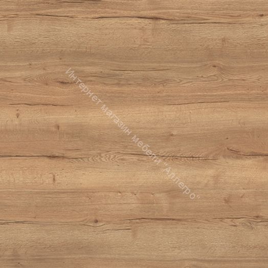 Стол Dikline HB140 Дуб Галифакс (ЛДСП EGGER)/опоры черные