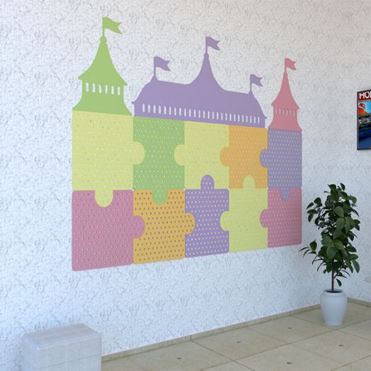 ИСП-002 Информационный стенд “Педагогический вестник” (1460х2100 мм)