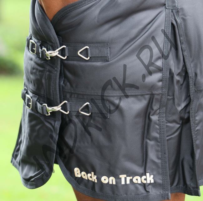 Зимняя дождевая прогулочная попона Back on Track 330 гр 1680 DEN