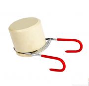 Устройство для закатки контрольного кольца алюминиевого колпачка 24мм