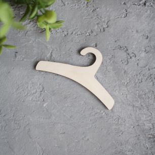 Вешалка (плечики) для кукольной одежды 7,5 см (5 шт.)