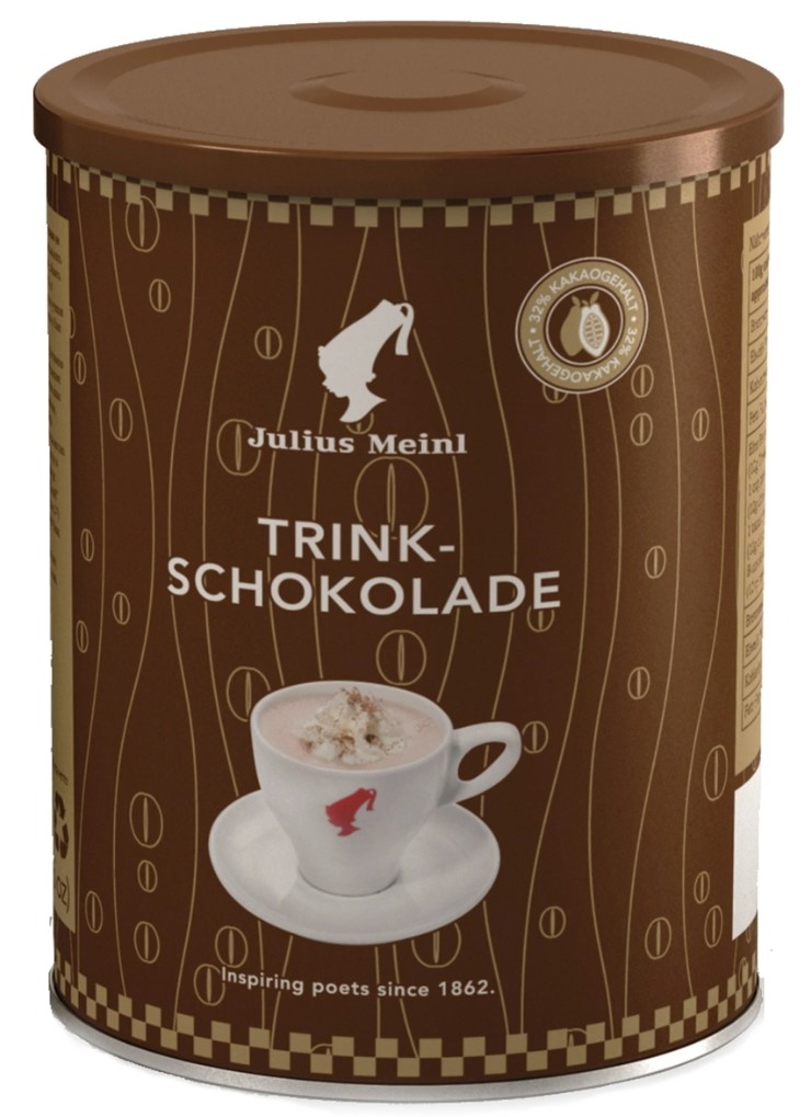 Julius Meinl горячий шоколад растворимый