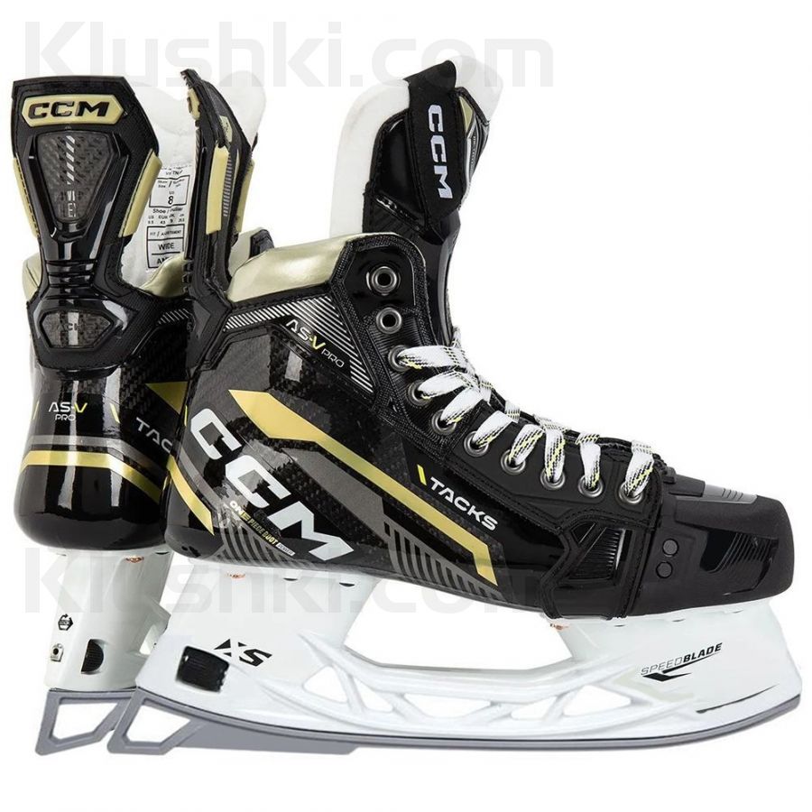 Хоккейные коньки CCM TACKS AS-V PRO (INT - SR)