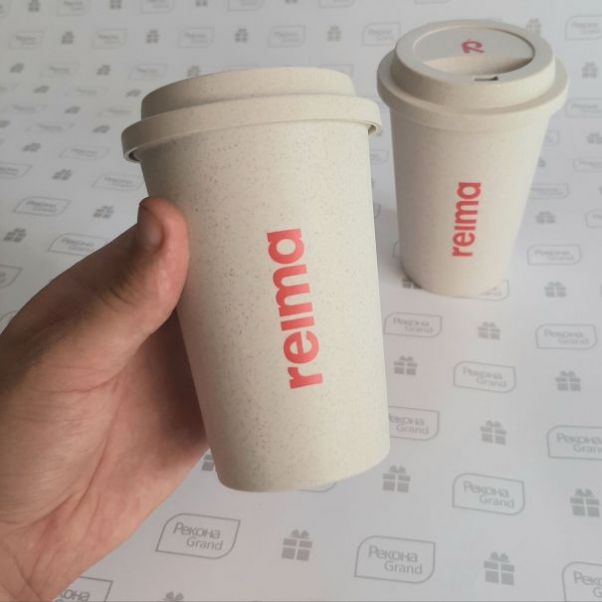 Стакан из бамбукового волокна