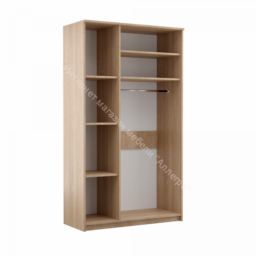 Шкаф 3-х створчатый "Дуэт" NEW