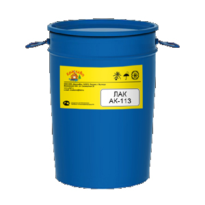КраскаВо Лак АК-113, объем 800гр., в упаковке 5шт.