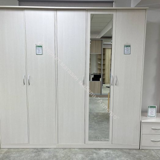 Шкаф "Дуэт Люкс" 2-х створчатый без зеркала (Дуб бодега)