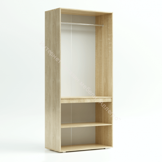 Шкаф 2-х створчатый "Трио"