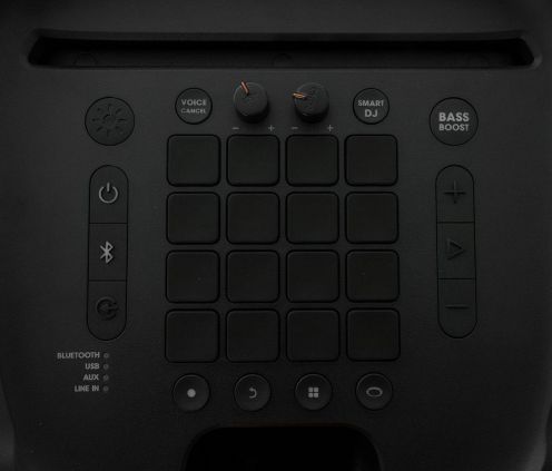 Портативная акустическая система JBL PARTYBOX 1000