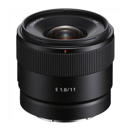 Sony E 11mm f/1.8 Lens