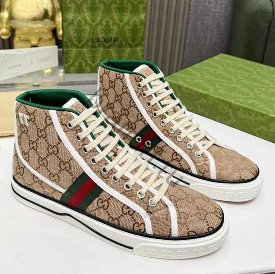 Мужские кеды Gucci