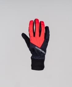 перчатки nordski motion red/black ws