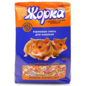 Корм для хомяков Жорка 400 гр