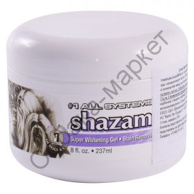 Гель отбеливающий 1 All Systems Super Whitening gel шазам Shazam 237 мл