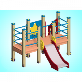 Комплекс игровой дизайнерский - 6