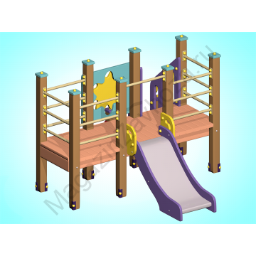 Комплекс игровой дизайнерский - 6