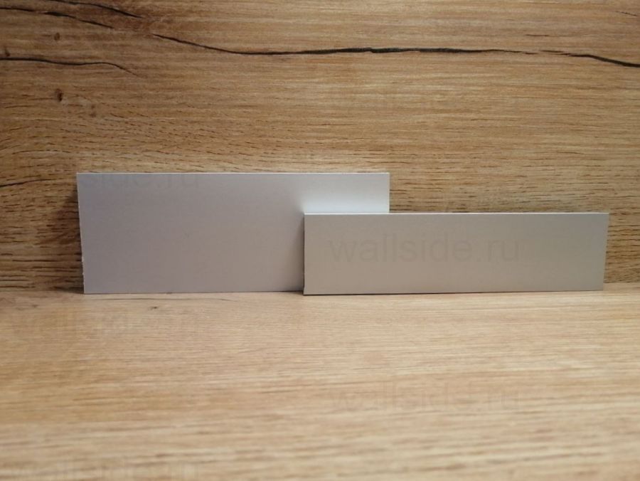 Плинтус алюминиевый Евротрим 4037, 60 мм