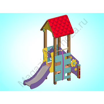 Комплекс игровой дизайнерский - 12