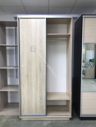 Шкаф купе "Эко" 2-х дверный 1200 (Дуб сонома)