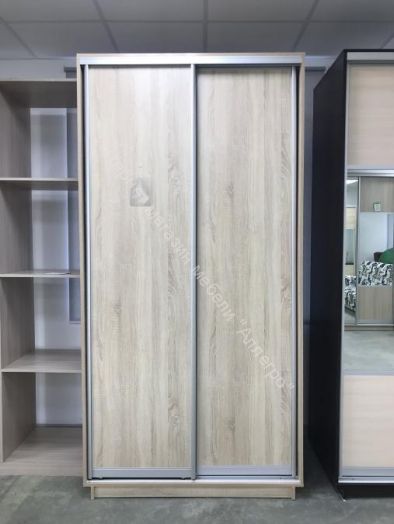 Шкаф купе "Эко" 2-х дверный 1200х2400 (Дуб сонома)