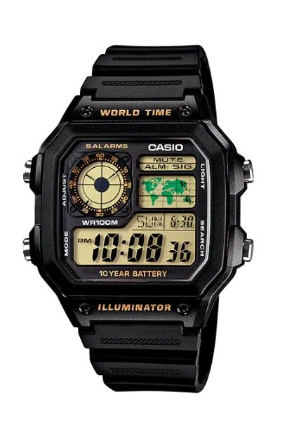 CASIO AE-1200WH-1B