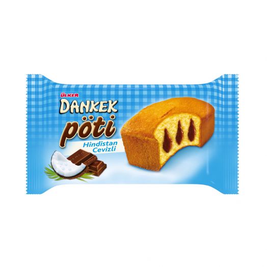 Маффин с кокосом Dankek Poti 35 г