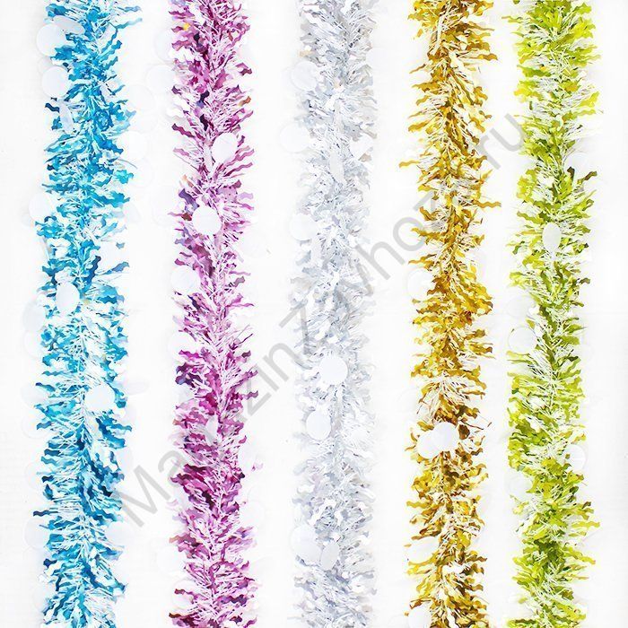 Мишура 9см 2м 141-107М