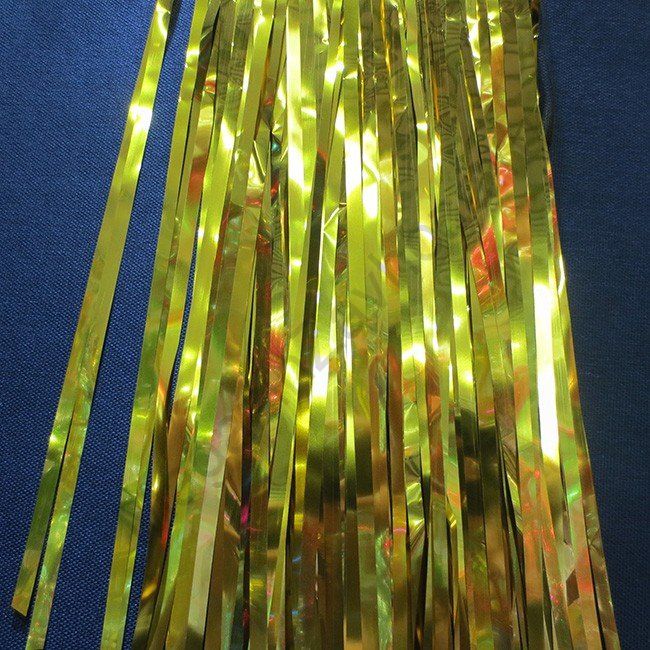 Дождик 0,09м х 1,5м золото 141-127М