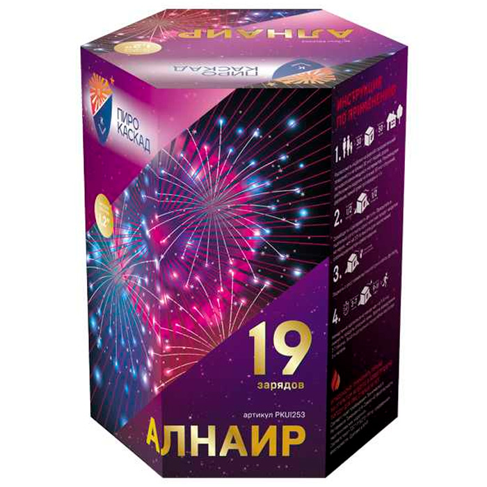 Салют Алнаир (1,2"х19) PKU1253 /6/
