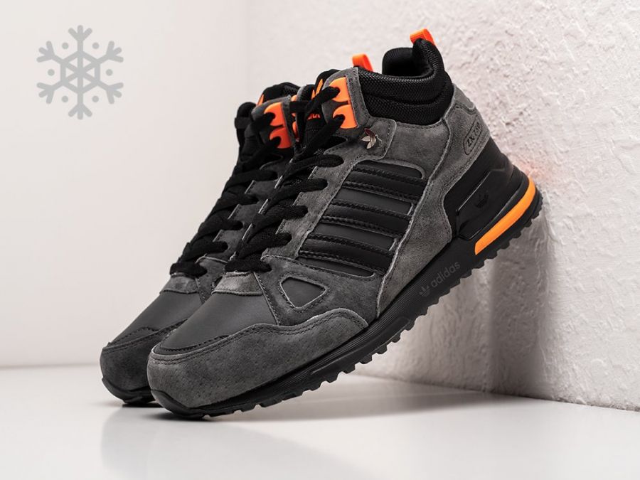 Зимние кроссовки Адидас (Adidas) ZX 750 Hi арт 32319