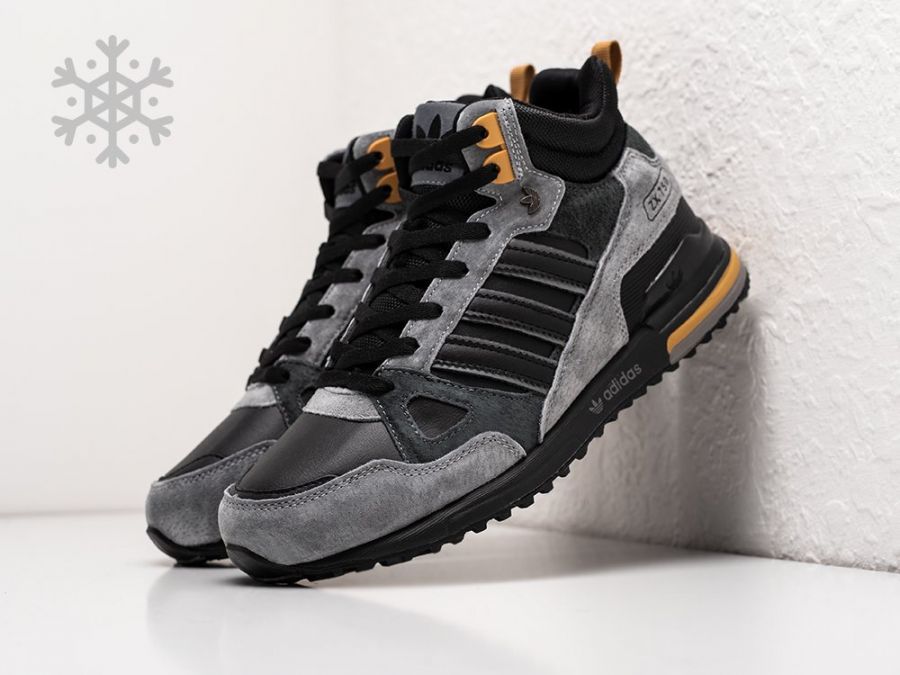 Зимние кроссовки Адидас (Adidas) ZX 750 Hi арт 32315