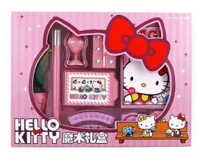 Magic Collection 6+ Набор фокусов HELLO KITTY для юной волшебницы