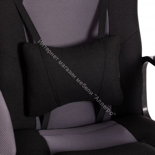 Кресло DRIVER (22) ткань, черный/серый, 2603/TW-12