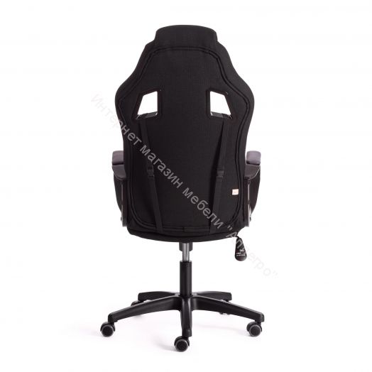 Кресло DRIVER (22) ткань, черный/серый, 2603/TW-12