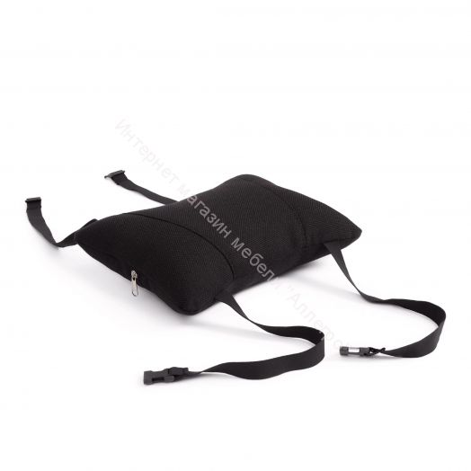 Кресло DRIVER (22) ткань, черный/красный, 2603/TW-08